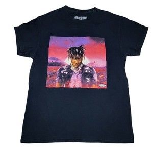 999 Brand Juice WRLD Legends Never Die Album Cover T-shirt Size Small